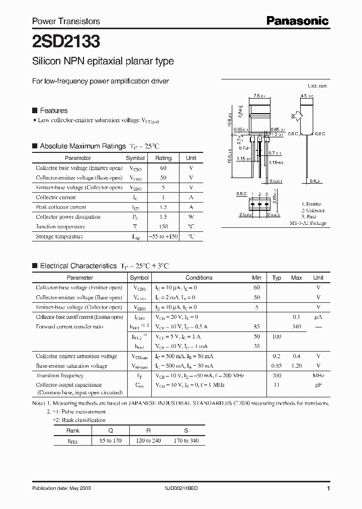 2SD2133_7676441.PDF Datasheet