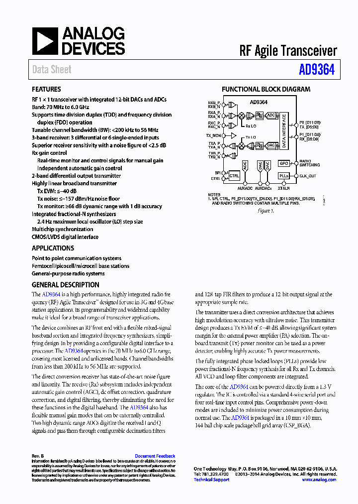 AD9364_7676576.PDF Datasheet
