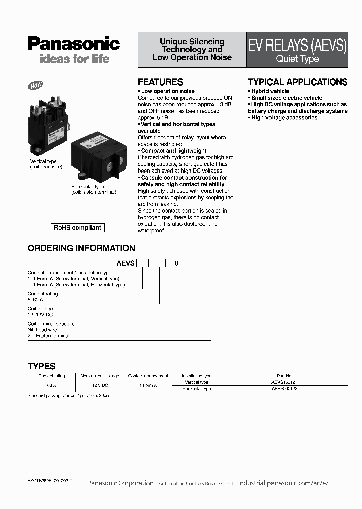 AEVS16012_7677275.PDF Datasheet
