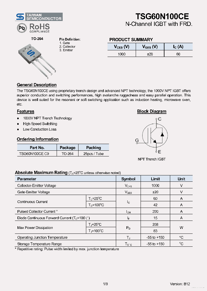 G60N100CE_7677319.PDF Datasheet
