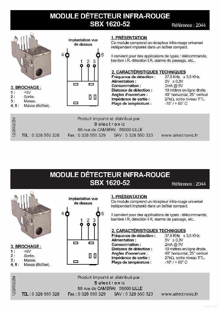 SBX1620-52_7677473.PDF Datasheet