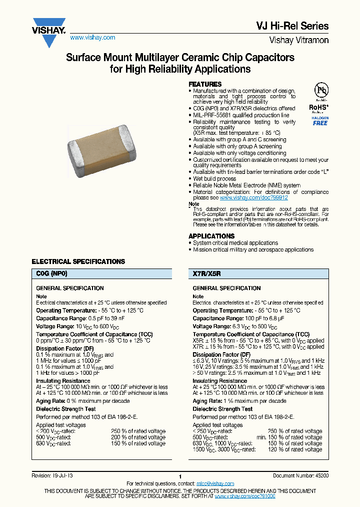 VJ1825A103JXEAT_7677787.PDF Datasheet