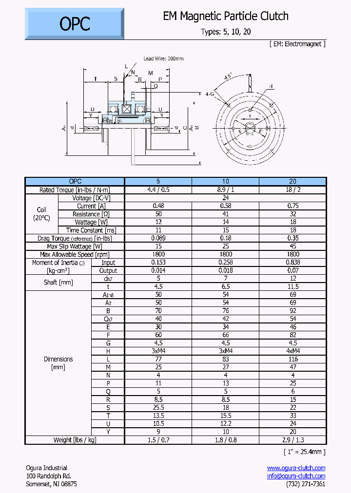 OPC-10_7678254.PDF Datasheet
