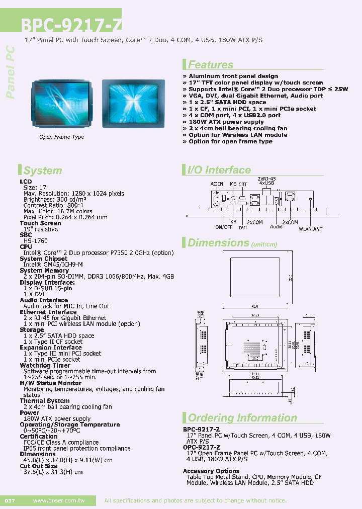 OPC-9017-Z_7678262.PDF Datasheet