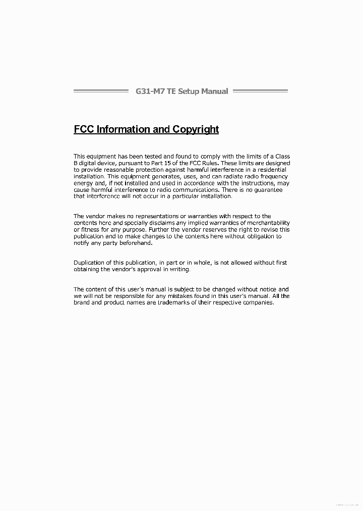 G31-M7TE_7679038.PDF Datasheet