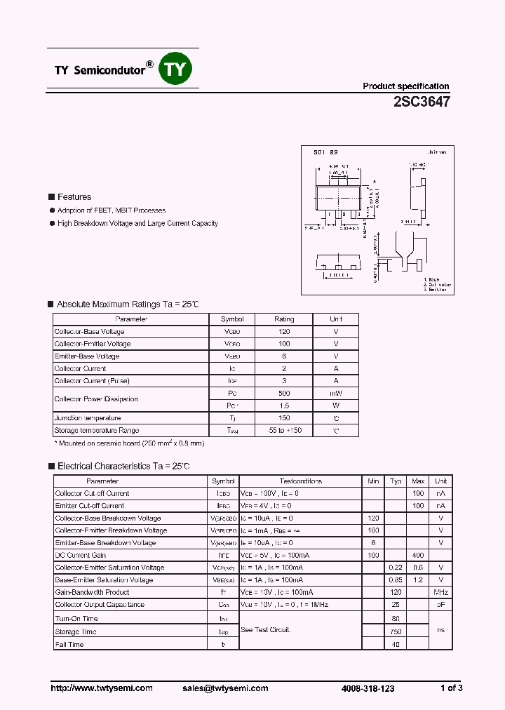 2SC3647_7679143.PDF Datasheet