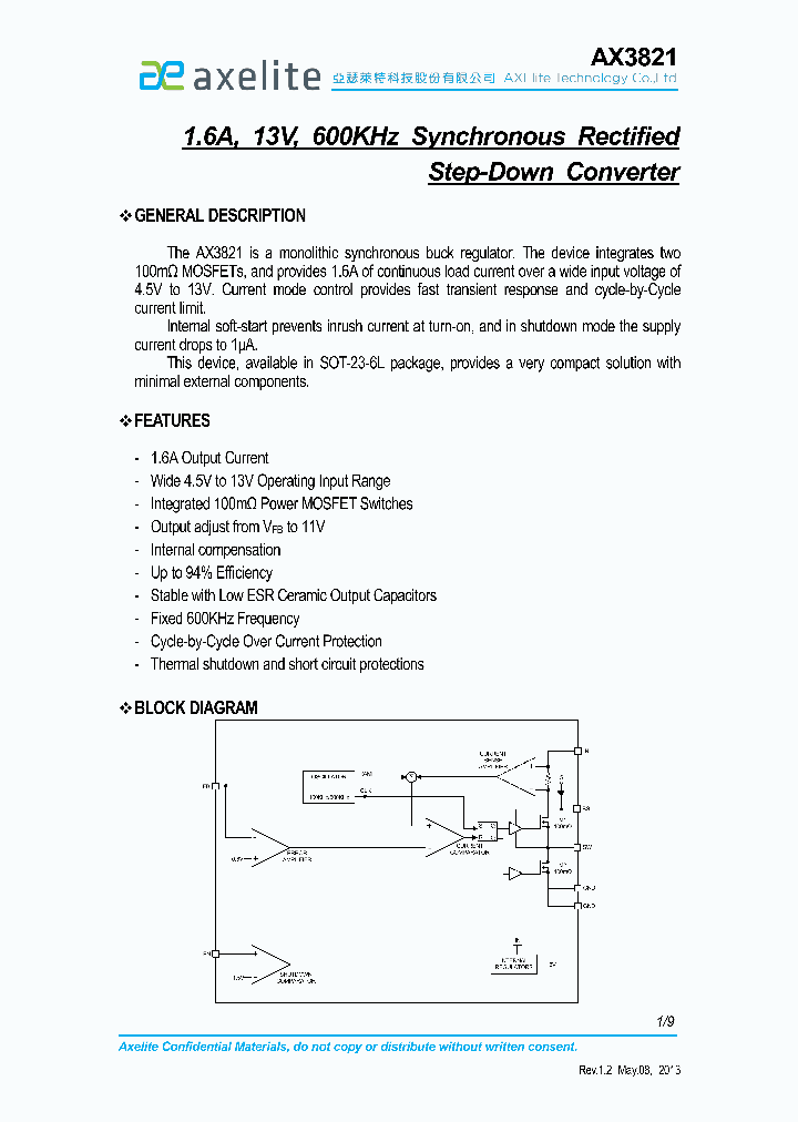 AX3821_7679312.PDF Datasheet