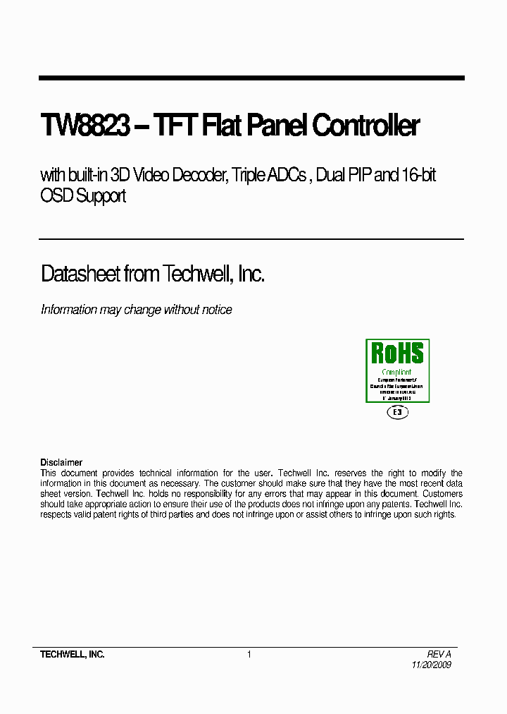 TW8823_7679613.PDF Datasheet