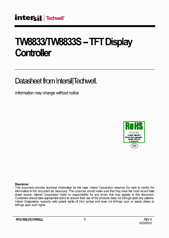 TW8833_7679614.PDF Datasheet