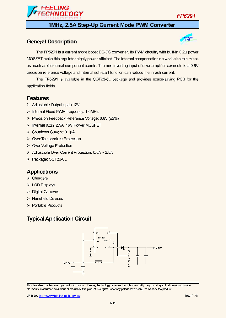 FP6291_7679693.PDF Datasheet