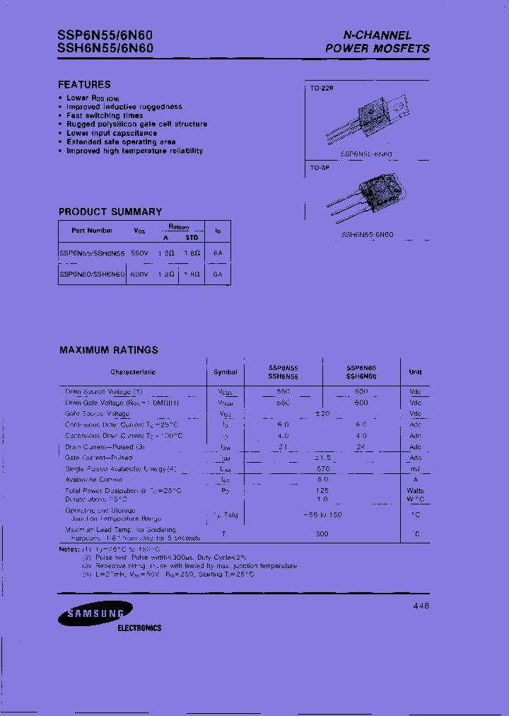 SSH6N55A_7679654.PDF Datasheet