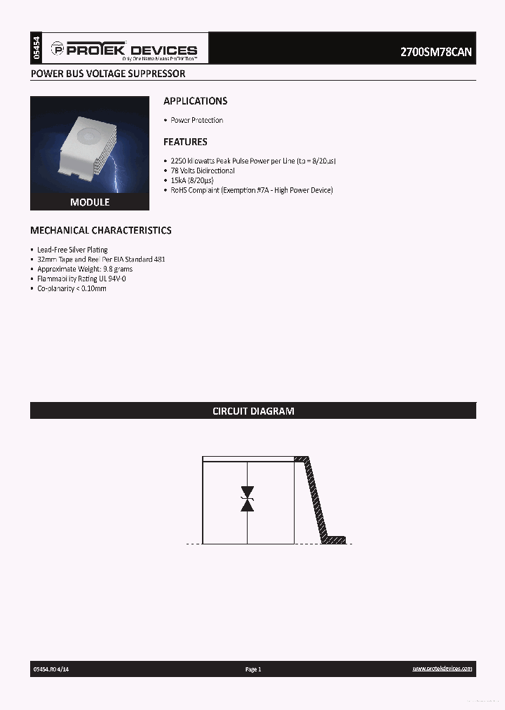2700SM78CAN_7680127.PDF Datasheet