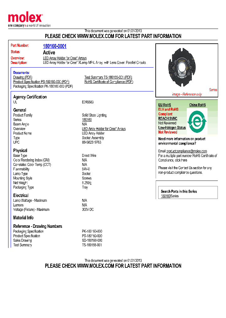 180160-0001_7680420.PDF Datasheet