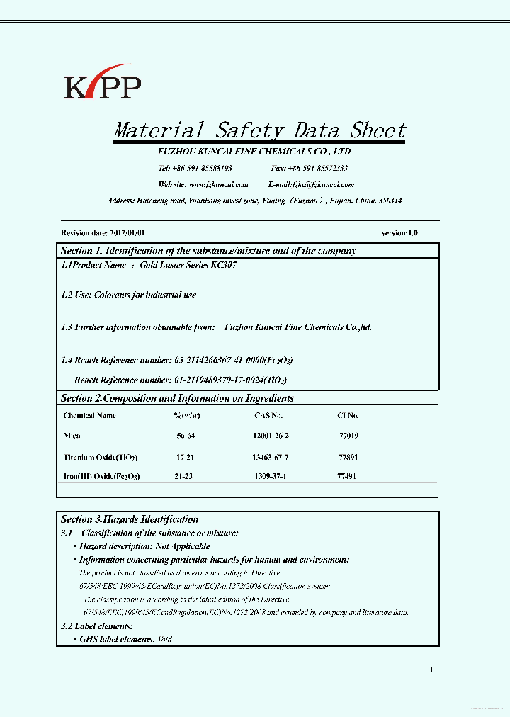 KC307_7680549.PDF Datasheet