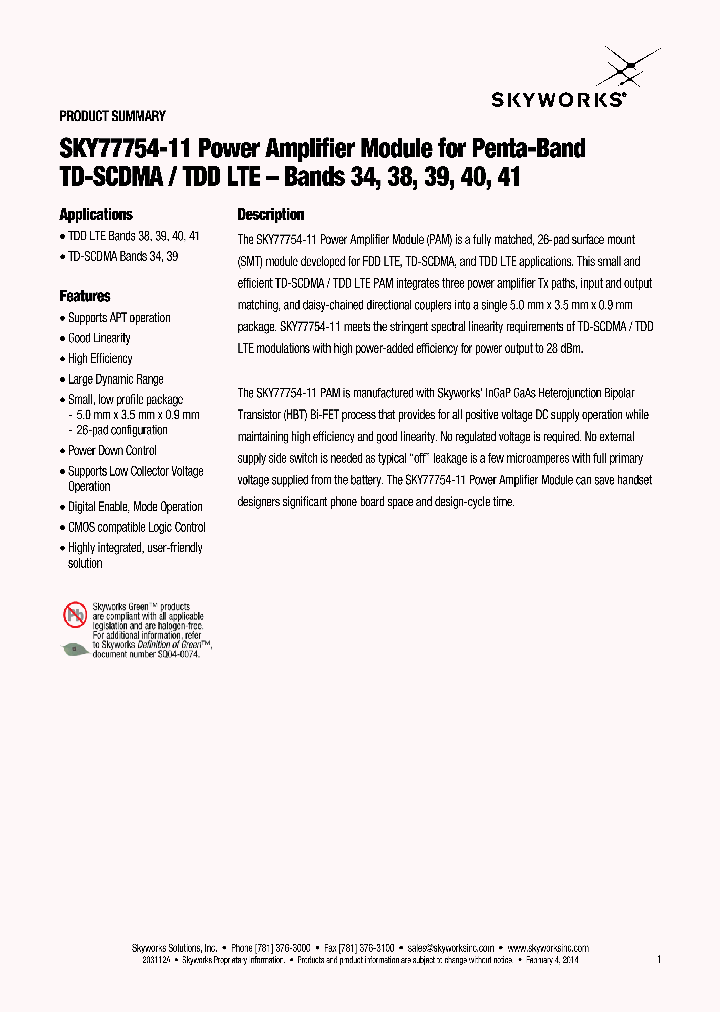 SKY77754-11_7680548.PDF Datasheet