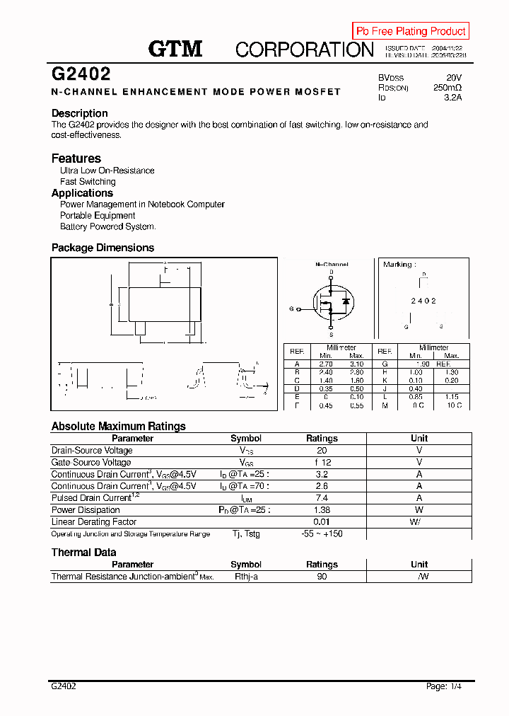 G2402_7681959.PDF Datasheet