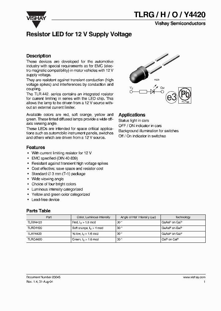 TLRO4420_7682041.PDF Datasheet
