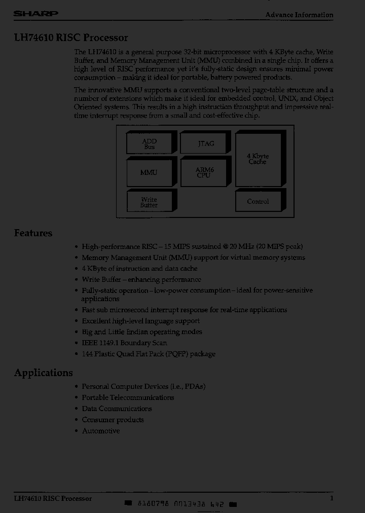 LH74610_7682106.PDF Datasheet