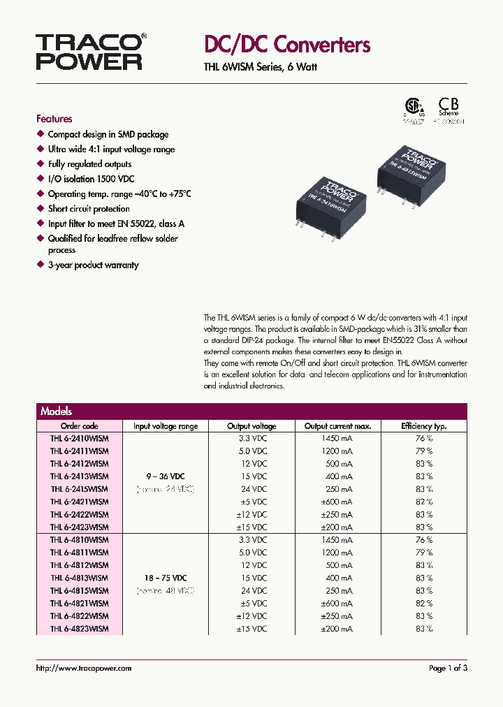 THL6WISM_7682302.PDF Datasheet