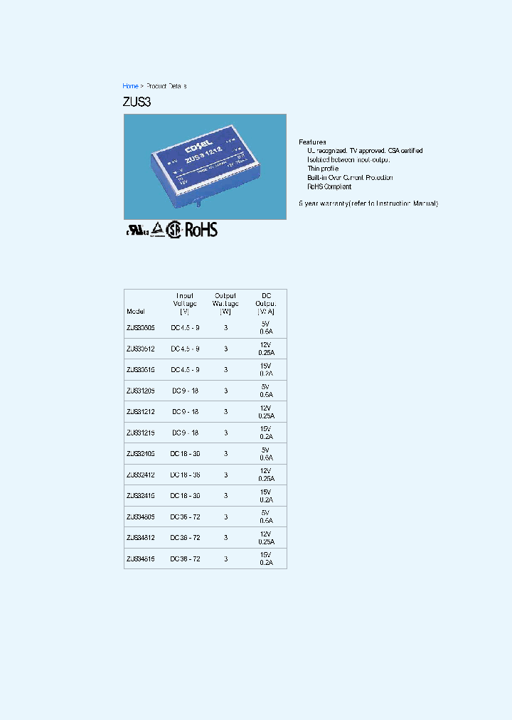 ZUS31205_7682906.PDF Datasheet