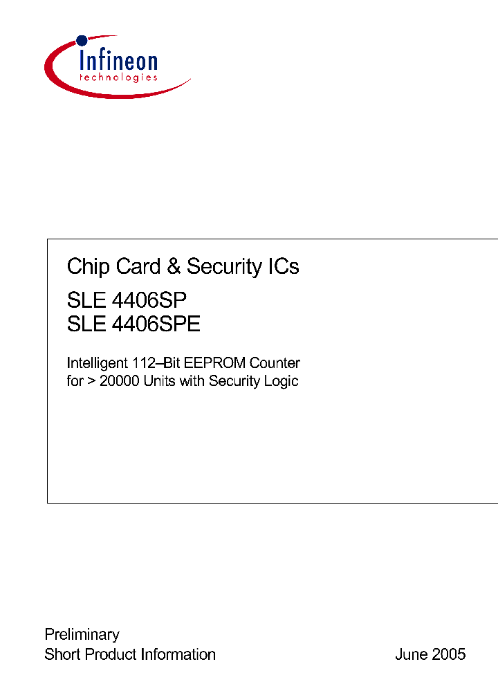 SLE4406SPEC_7682819.PDF Datasheet