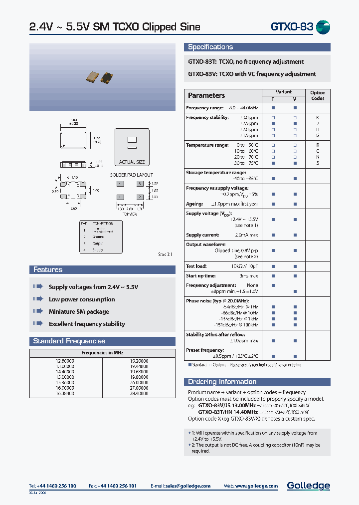GTXO-83TGN3840MHZ_7683523.PDF Datasheet