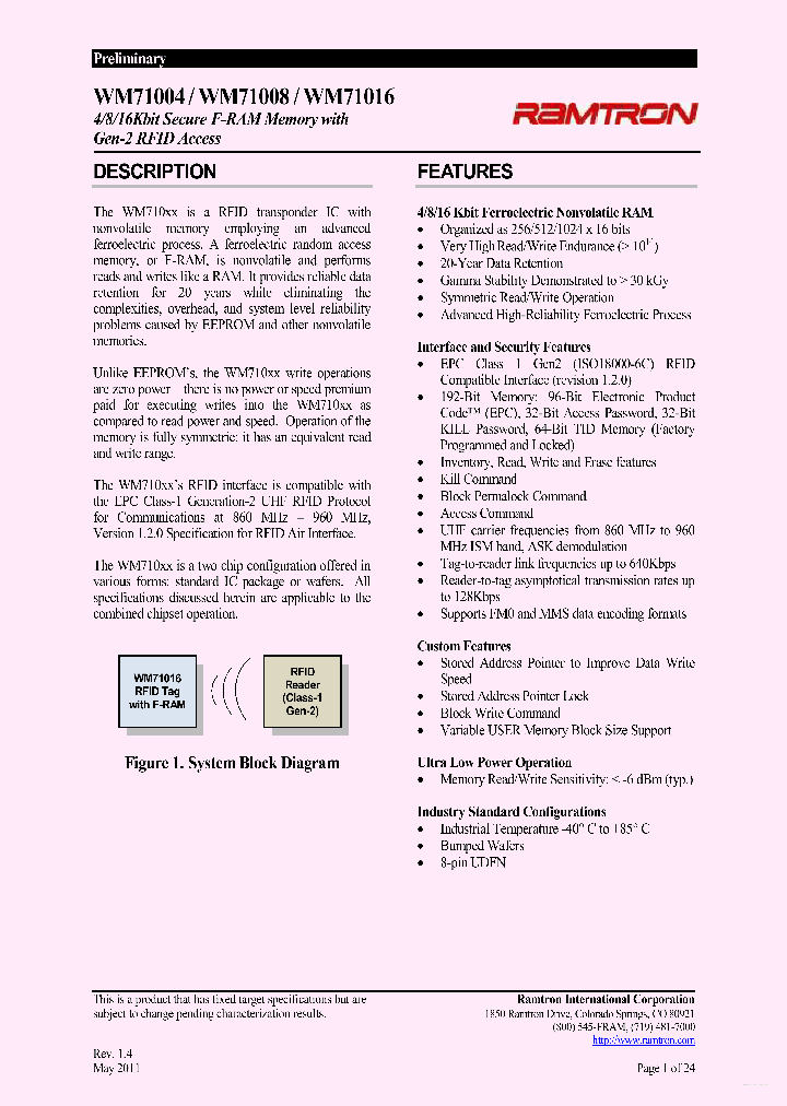 WM71016_7683371.PDF Datasheet