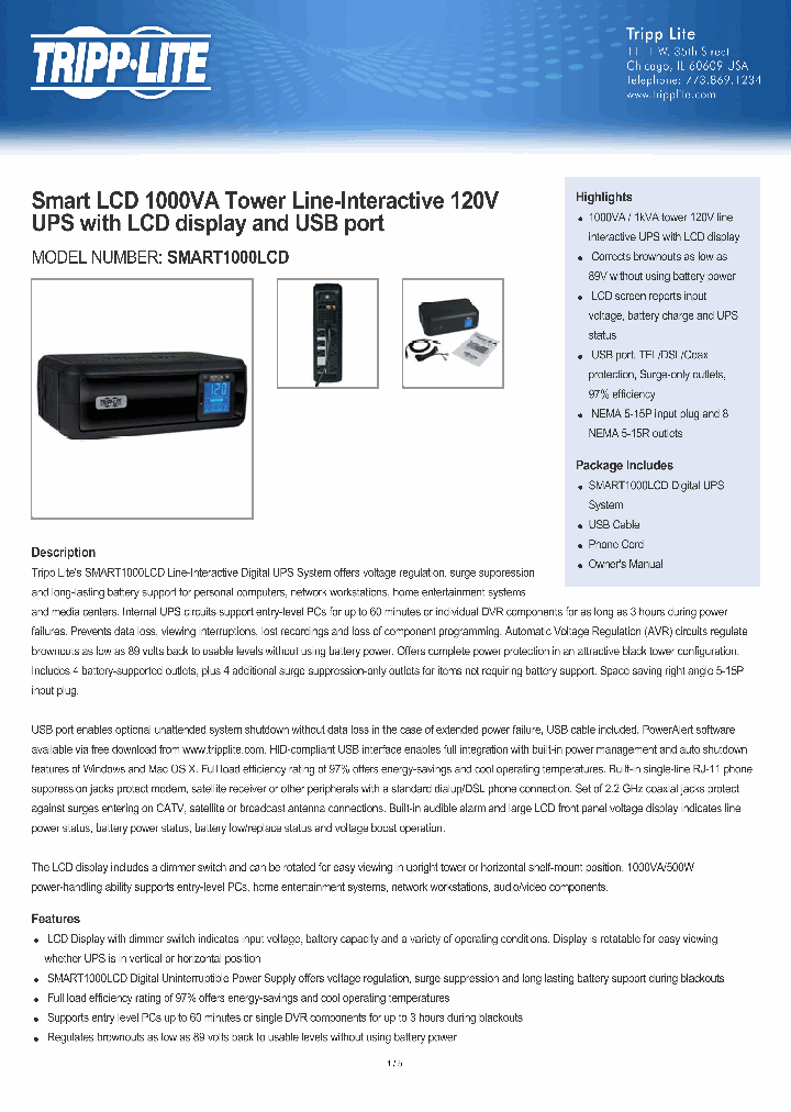 SMART1000LCD_7684223.PDF Datasheet