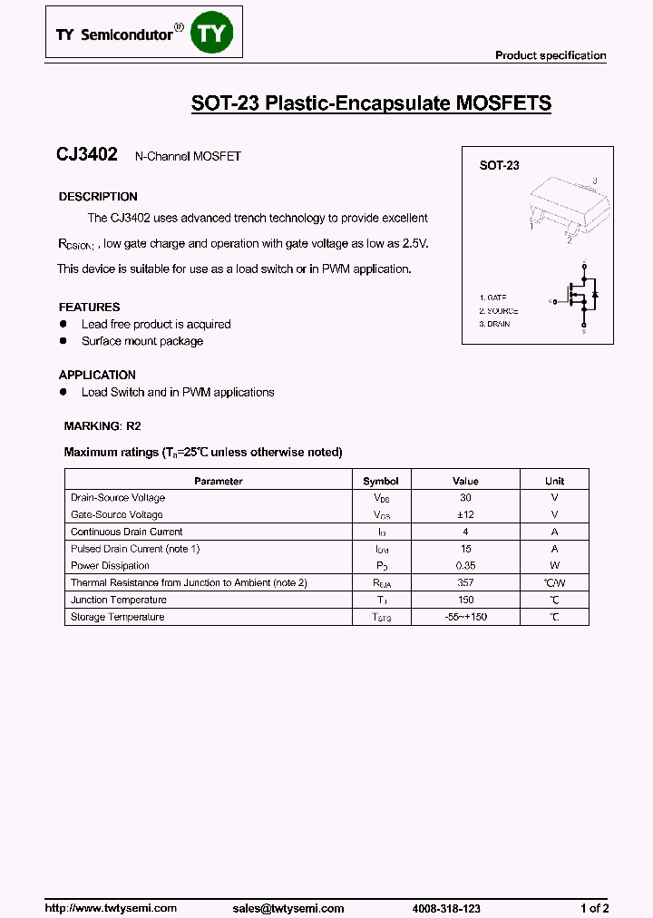 CJ3402_7684463.PDF Datasheet