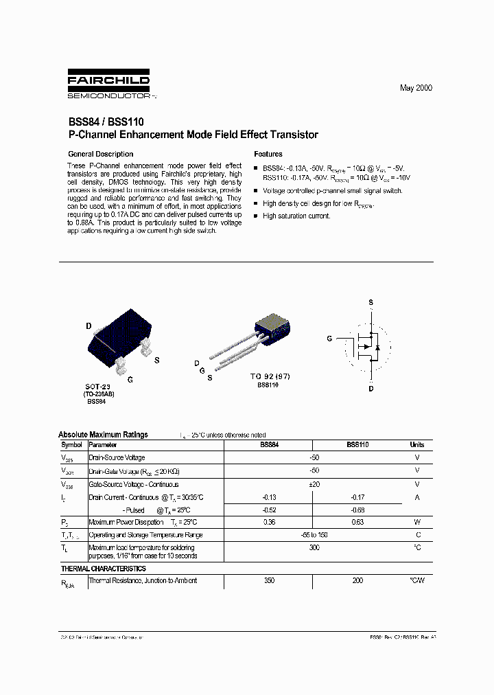 BSS110D74Z_7684570.PDF Datasheet
