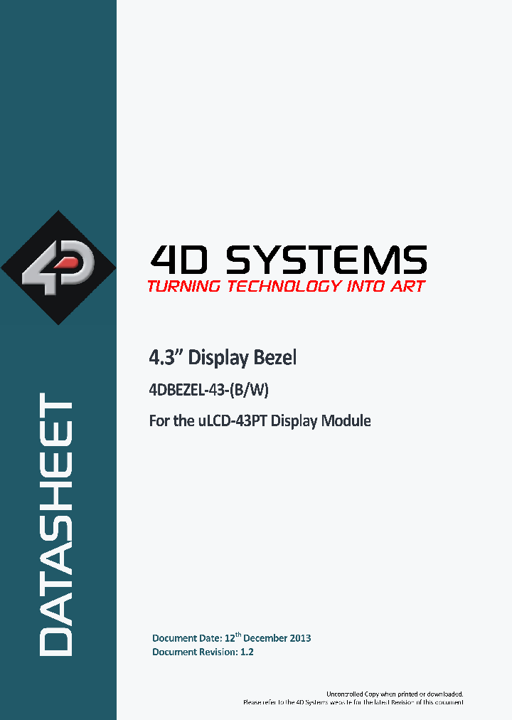 4DBEZEL-43-B_7684653.PDF Datasheet