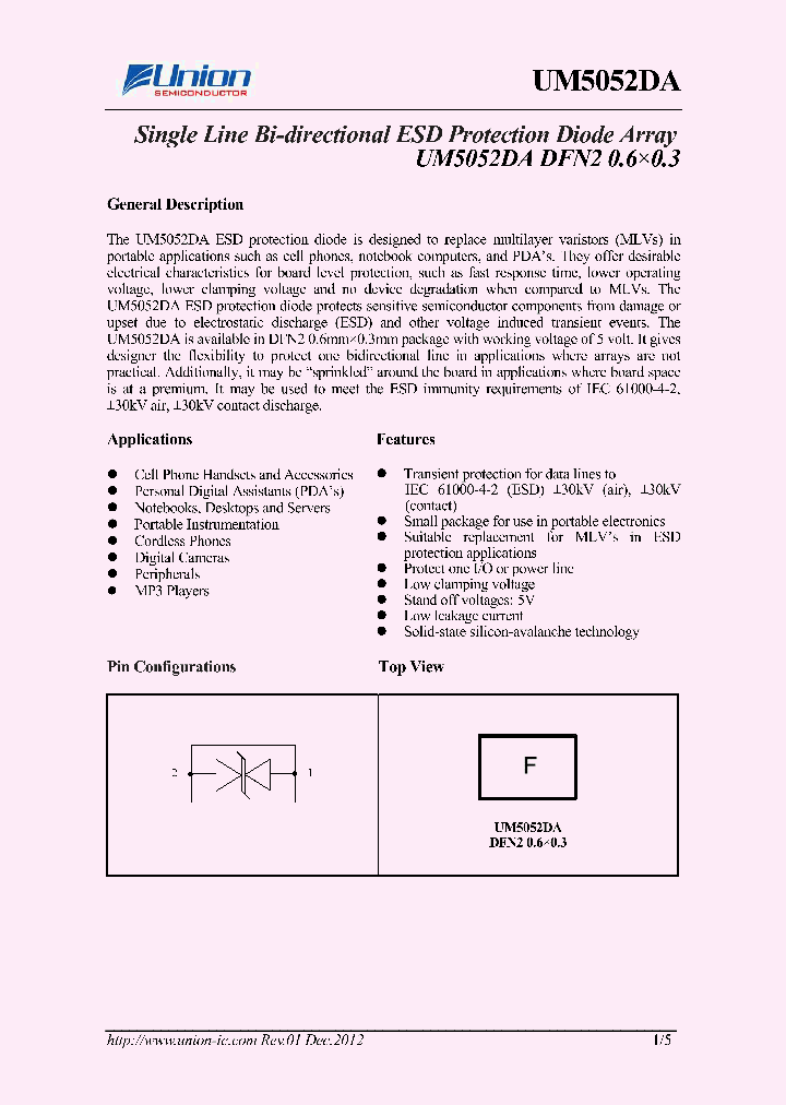 UM5052DA_7684917.PDF Datasheet