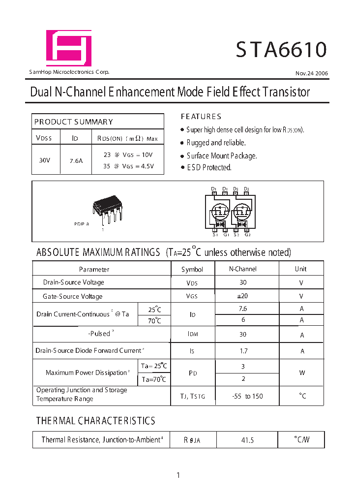 STA6610_7684777.PDF Datasheet