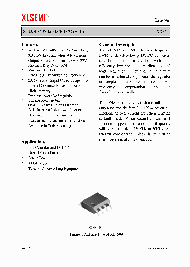 XL1509_7686119.PDF Datasheet