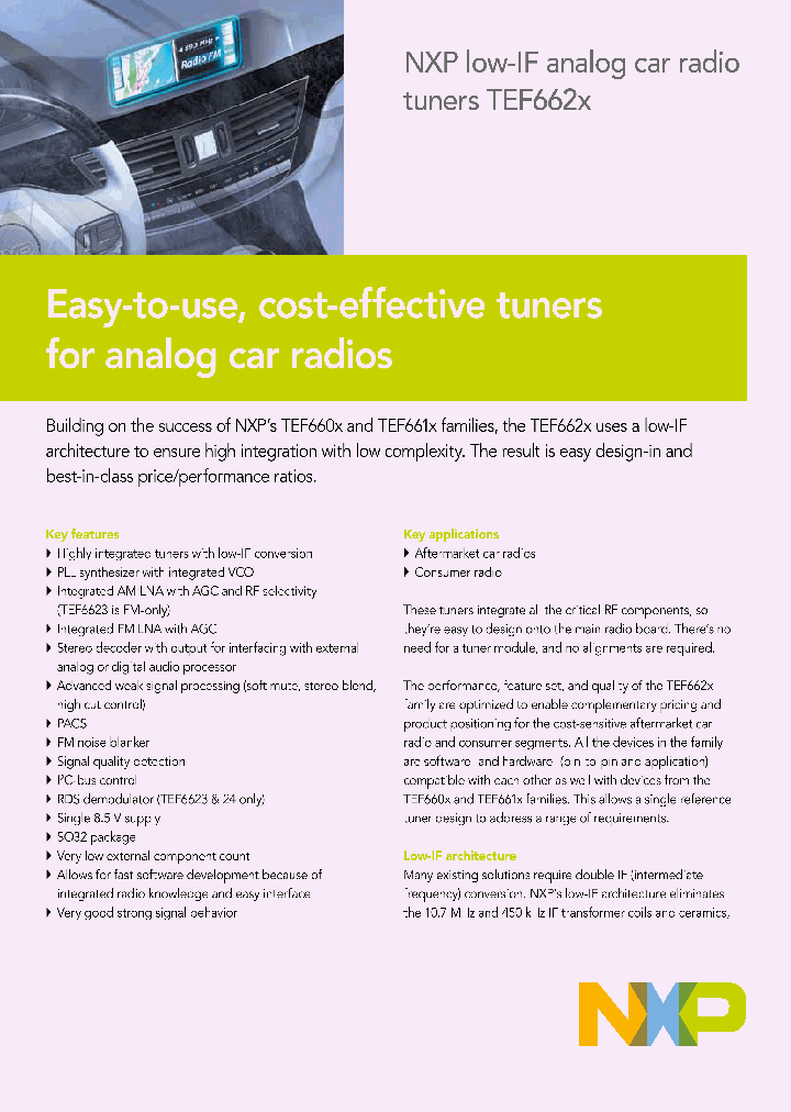 TEF6621T_7686194.PDF Datasheet