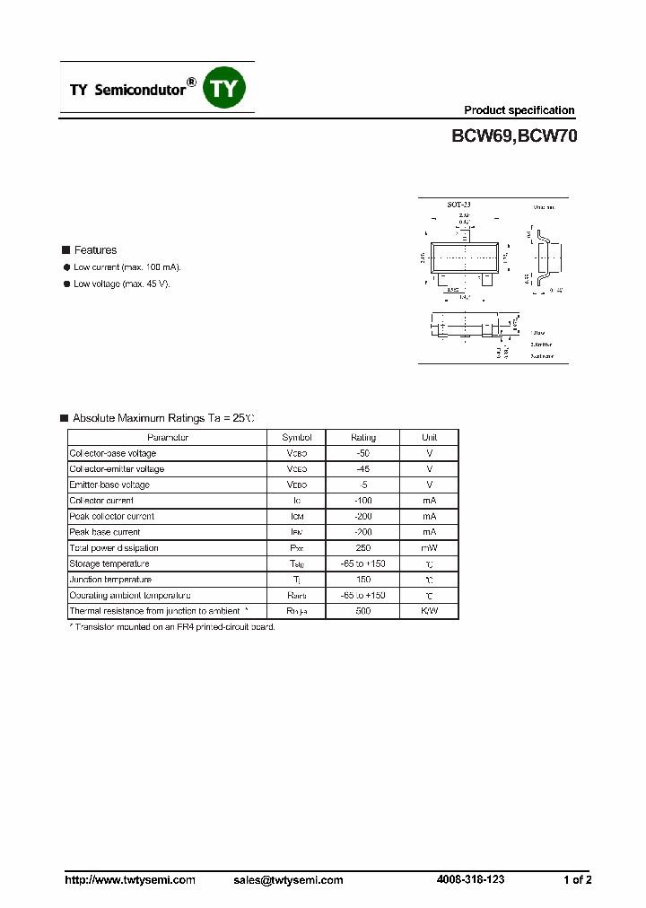 BCW70_7686355.PDF Datasheet