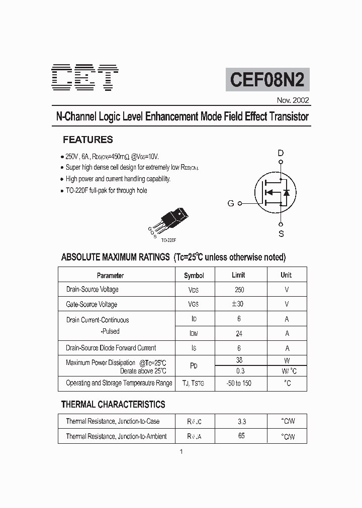 CEF08N2_7686583.PDF Datasheet