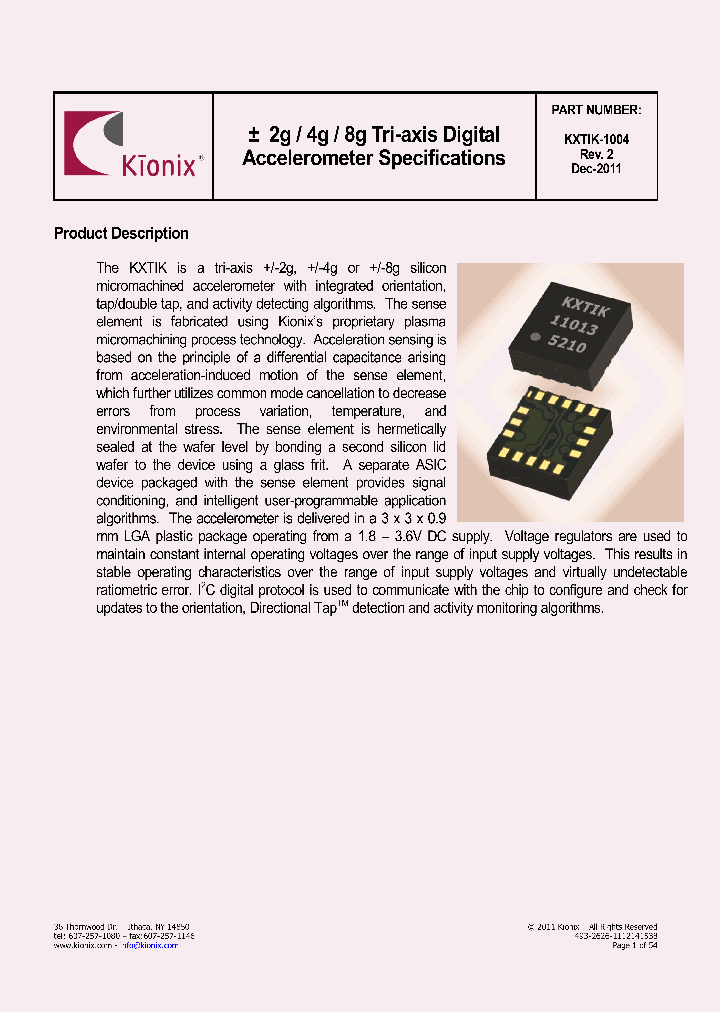 KXTIK-1004_7687442.PDF Datasheet