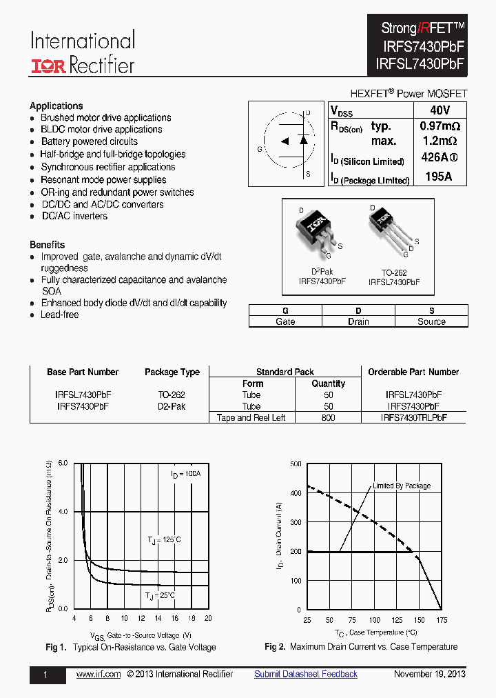 IRFSL7430PBF_7687660.PDF Datasheet