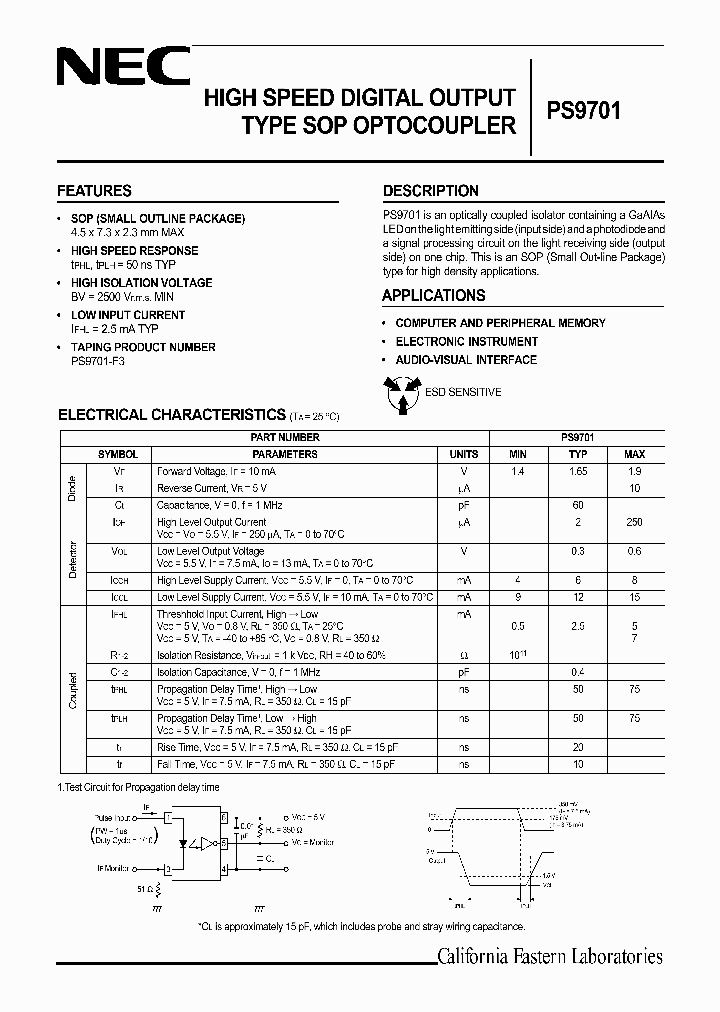 PS9701_7687699.PDF Datasheet