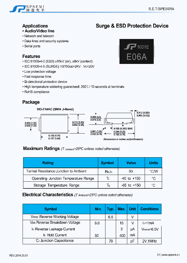 SPE06RA_7688717.PDF Datasheet