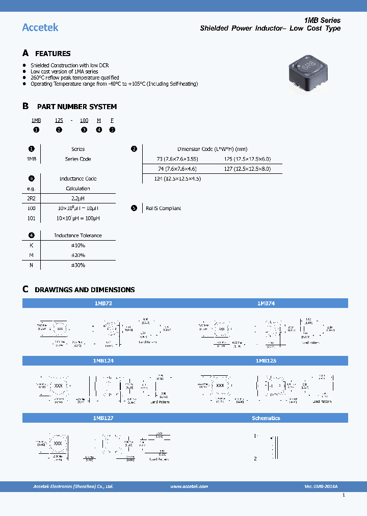 1MB74-101MF_7688809.PDF Datasheet