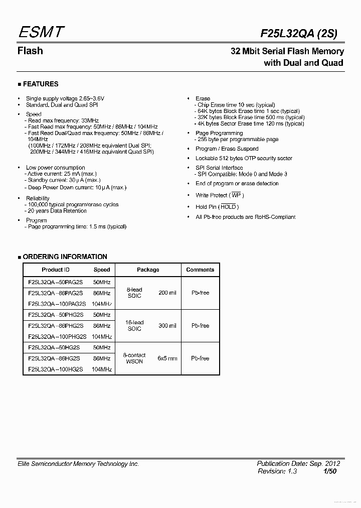 F25L32QA_7690298.PDF Datasheet