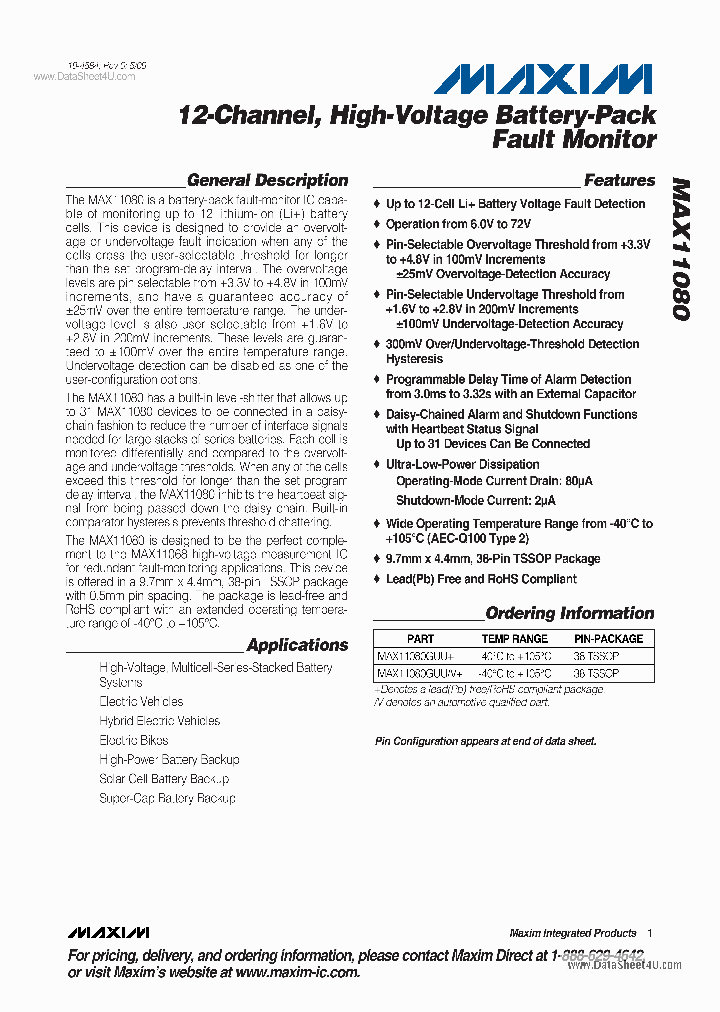 MAX11080_7690756.PDF Datasheet