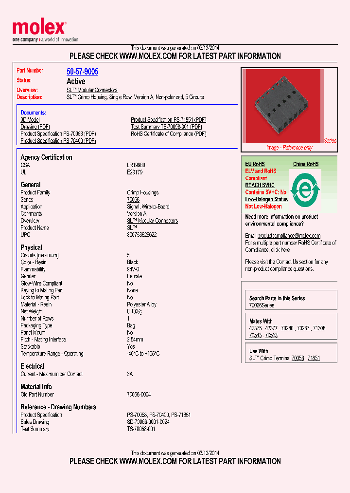 50-57-9005_7691485.PDF Datasheet