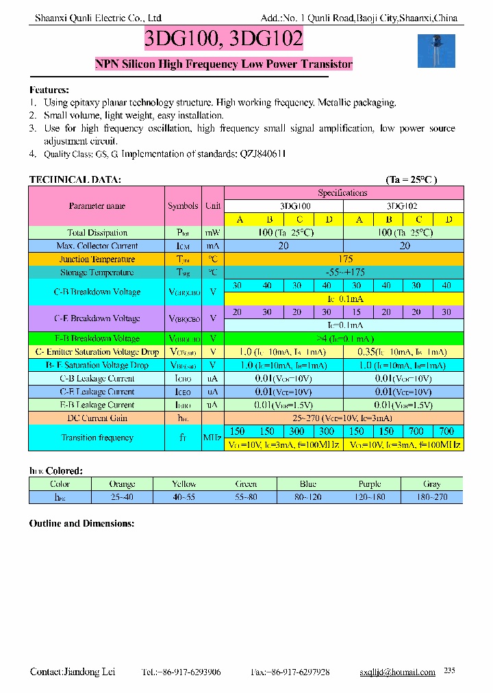 3DG102_7692623.PDF Datasheet