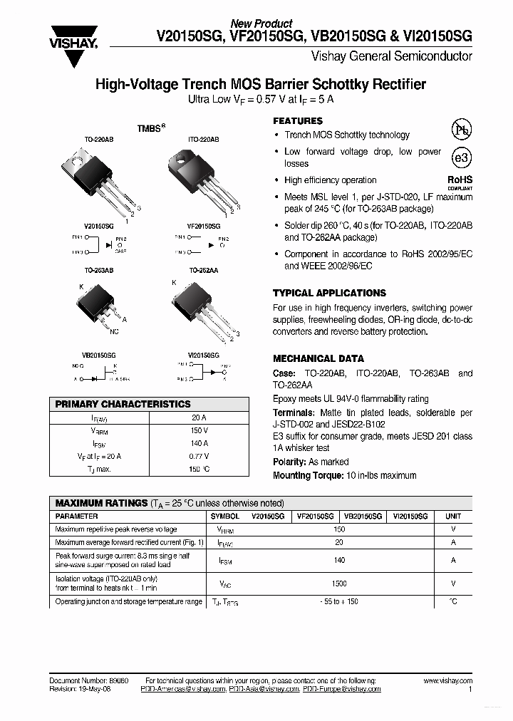 VF20150SG_7692130.PDF Datasheet