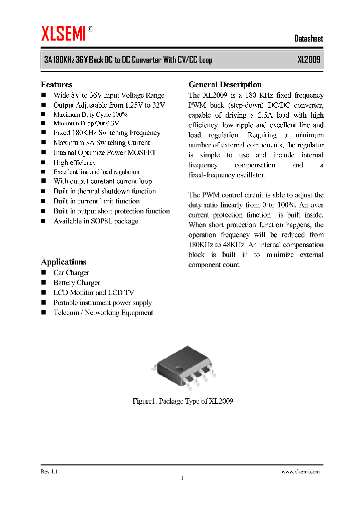 XL2009_7693219.PDF Datasheet