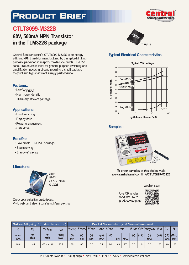 CTLT8099-M322S_7693266.PDF Datasheet