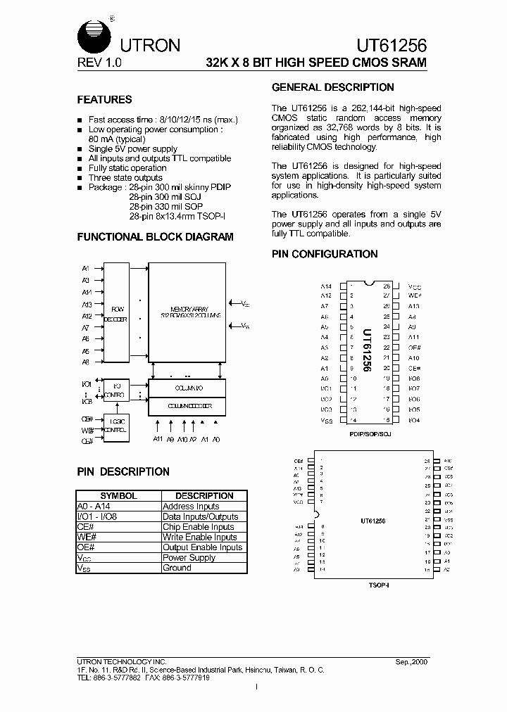 UM61256_7693722.PDF Datasheet